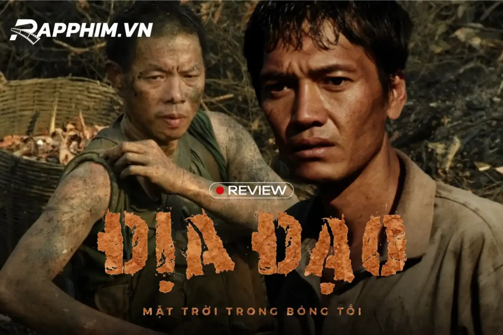 review địa đạo mặt trời trong bóng tối