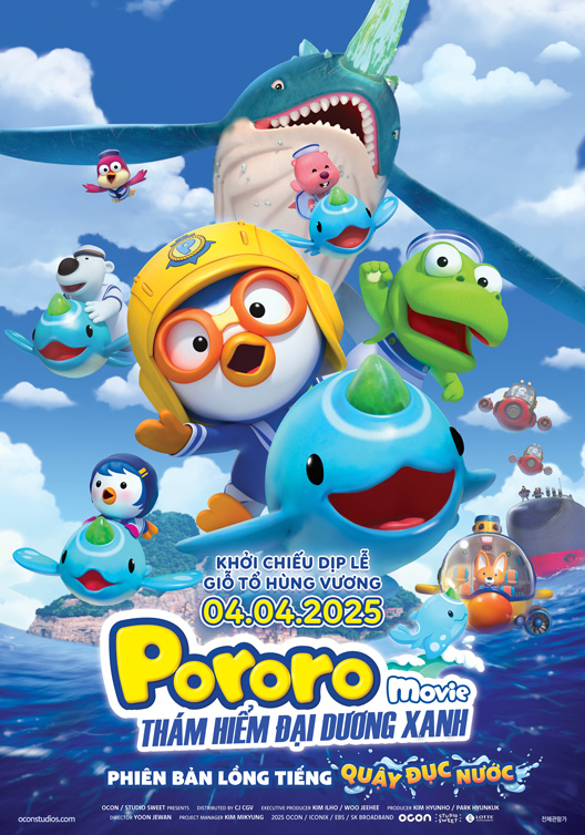 pororo thám hiểm đại dương xanh