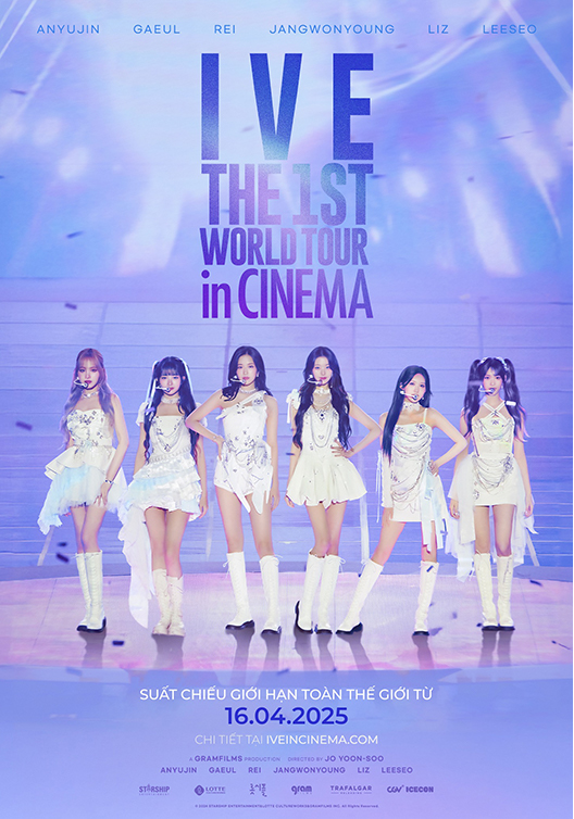 ive: the first world tour in cinema