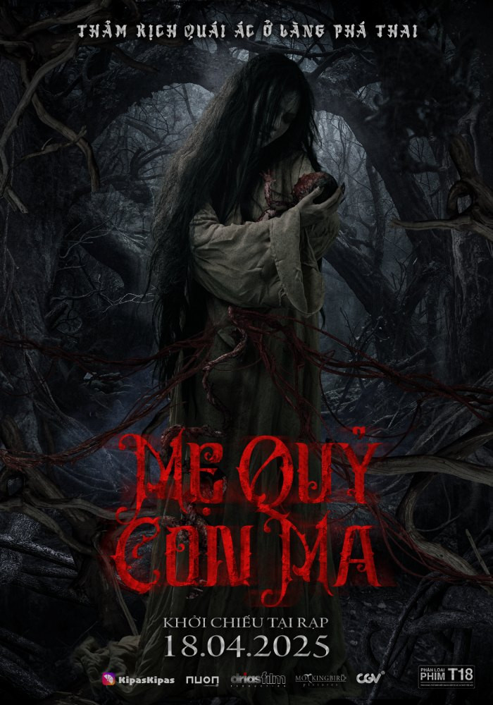 mẹ quỷ con ma