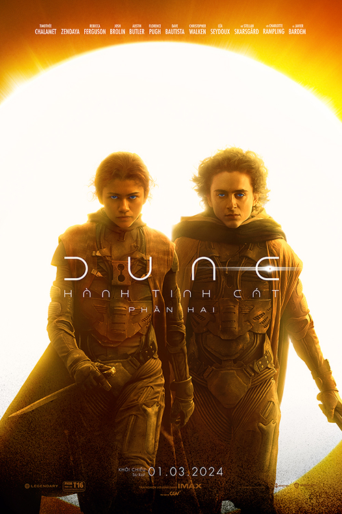 dune: hành tinh cát - phần hai