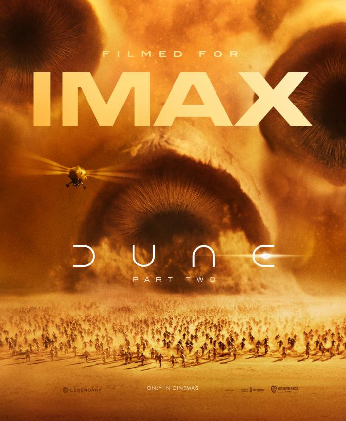 dune: hành tinh cát - phần hai (chiếu lại)