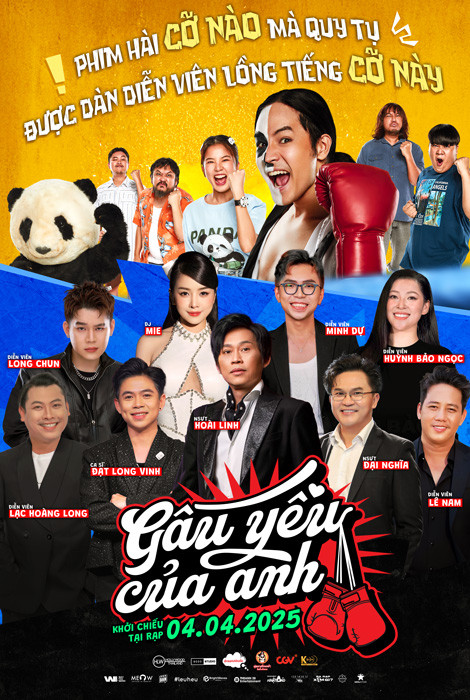 gấu yêu của anh