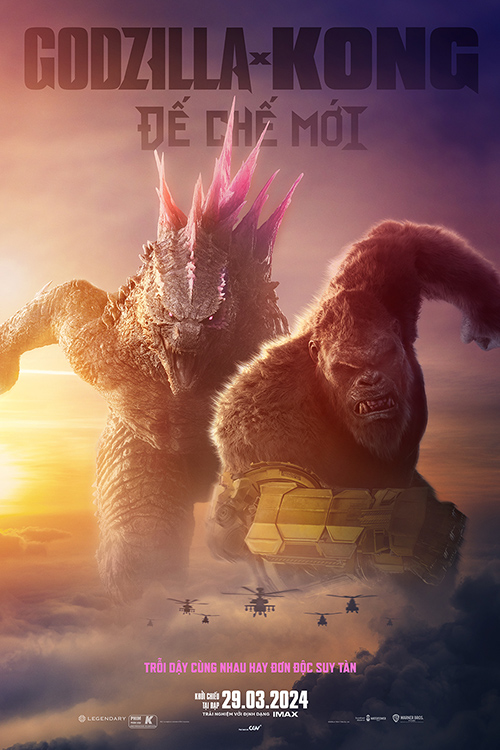 godzilla x kong: đế chế mới