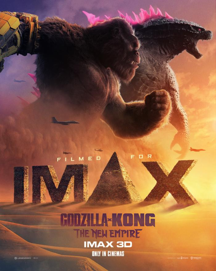 godzilla x kong: đế chế mới (chiếu lại)