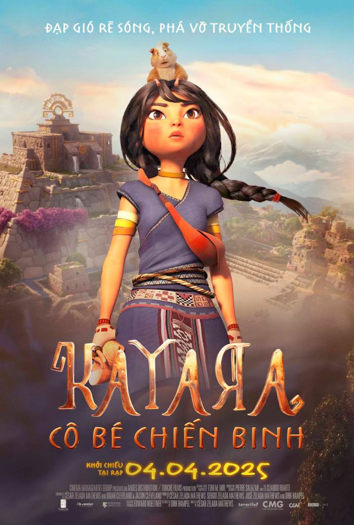 kayara: cô bé chiến binh