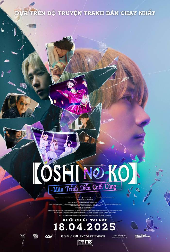 oshi no ko: màn trình diễn cuối cùng