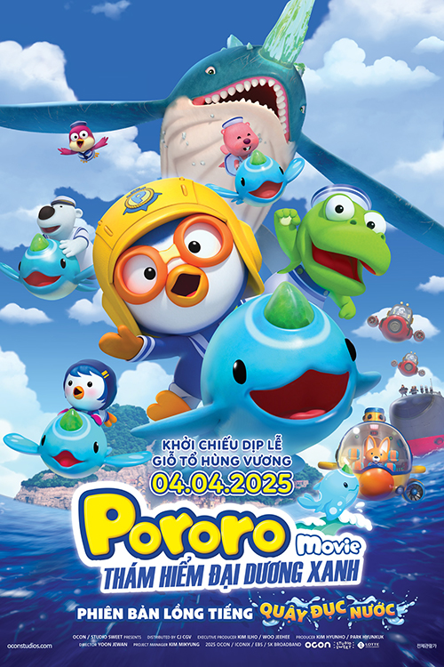 pororo thám hiểm đại dương xanh
