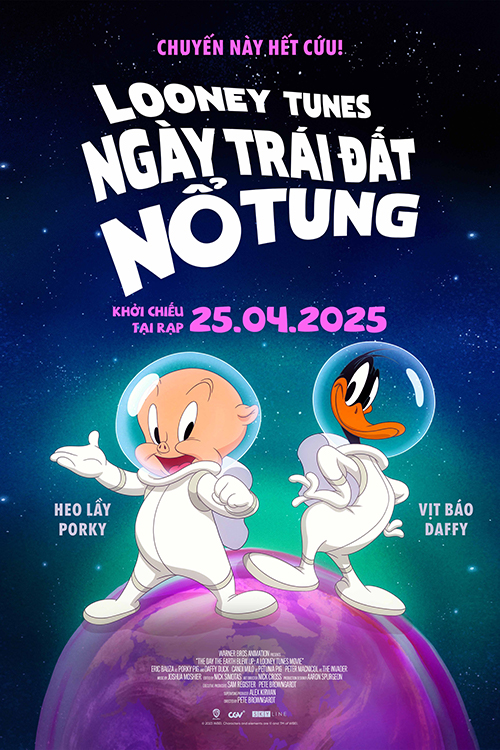 looney tunes: ngày trái đất nổ tung
