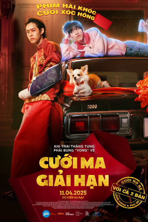 cưới ma giải hạn