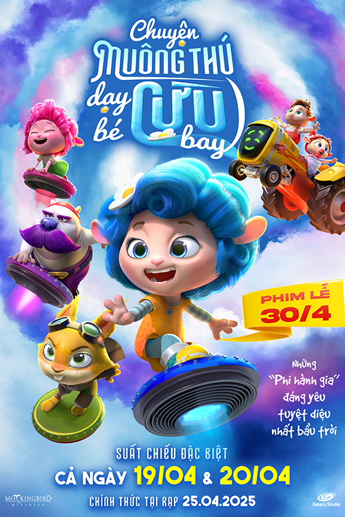 chuyện muông thú dạy bé cừu bay